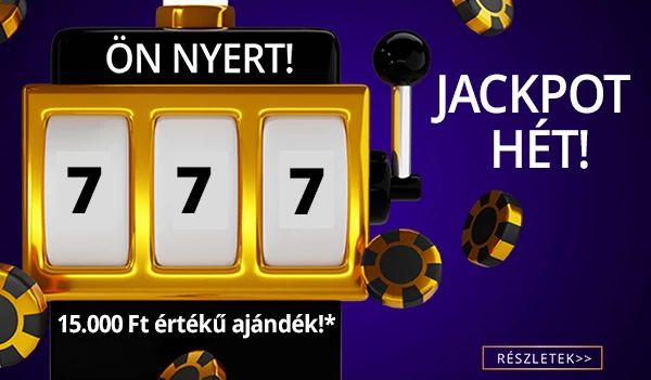 Jackpot hét!