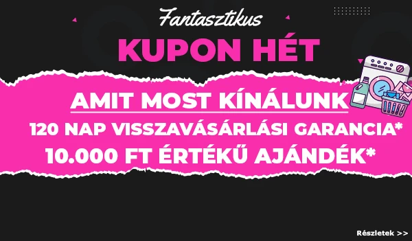 Fantasztikus kupon hét