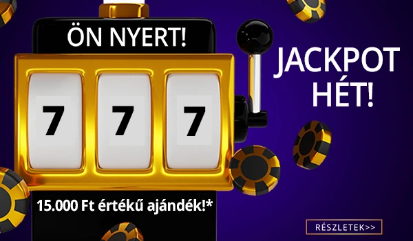 Jackpot hét!