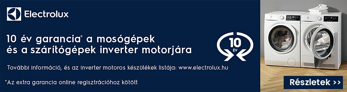 10 év garancia
