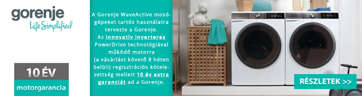 10 év motorgarancia