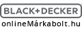 online markaboltok black and decker logo