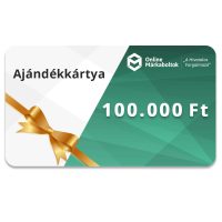 100.000 Ft értékű elektronikus ajándékkártya 100.000 Ft értékű elektronikus ajándékkártya