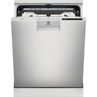  Electrolux ESM89300SX Szabadonálló mosogatógép 15 teríték,11 L,6 prog.,45 dB,D,Felső evőeszk.,60 cm,Digit.kijelző, Autom.ajtónyit.