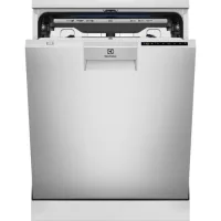   Electrolux ESM89300SX Szabadonálló mosogatógép 15 teríték,11 L,6 prog.,45 dB,D,Felső evőeszk.,60 cm,Digit.kijelző, Autom.ajtónyit.