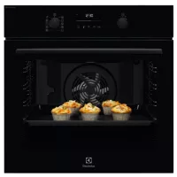  Electrolux EOD6P77WZ Beépíthető Sütő gőzfunkcióval,72 L,Teleszkópos sütősín,Pirolitikus