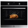Electrolux EOC6P77WX Beépíthető Sütő gőzfunkcióval,72 L,Teleszkópos sütősín,Pirolitikus