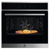 Electrolux EOB8S39WX +5 ÉV Garanciával*, Beépíthető Sütő gőzfunkcióval, Digit. Kijelzővel, 70 L, Teleszkópos sütősín, Öntisztító funkció: Gőztisztítás