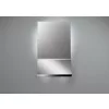 Falmec RIALTO H100 Fali páraelszívó LED világítás 1 db motor,800 m3/h,50-61 dB,55 cm széles,B