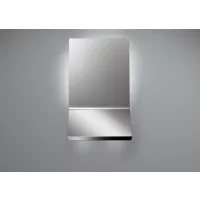 Falmec RIALTO H100 Fali páraelszívó LED világítás 1 db motor,800 m3/h,50-61 dB,55 cm széles,B