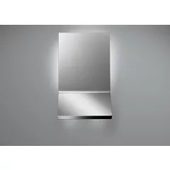 Falmec RIALTO H100 Fali páraelszívó LED világítás 1 db motor,800 m3/h,50-61 dB,55 cm széles,B