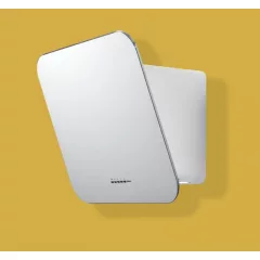Falmec TAB 80 FEHÉR Fali páraelszívó LED világítás  1 db motor, 750 m3/h,  46-66 dB zajszint,  80 cm széles,  A Energiaosztály