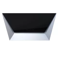 Falmec PRISMA 85 fekete Fali páraelszívó LED világítás  1 db motor, 750 m3/h,  48-60 dB zajszint,  85 cm széles,  A Energiaosztály