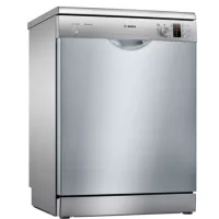   Bosch SMS25AI05E Szabadonálló mosogatógép 12 teríték,9.5 L,7 prog.,46 dB,E,Alsó evőeszk.,60 cm,Digit.kijelző, Autom.ajtónyit.nélkül