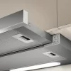 Elica ELITE 26 PB IX/A/60 Beépíthető Kihúzható páraelszívó Halogén világítás 1 db motor,496 m3/h,47-65 dB,60 cm széles,C
