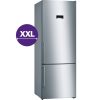 Bosch KGN56XI40 Alulfagyasztós hűtőszekrény A+++ Energiaosztály, Hűtő: 400L, Fagyasztó: 105L, Nofrost, Zajszint: 40 dB, Szél: 70 cm, Mag: 193 cm, Mély: 80 cm, Digitális kijelzővel