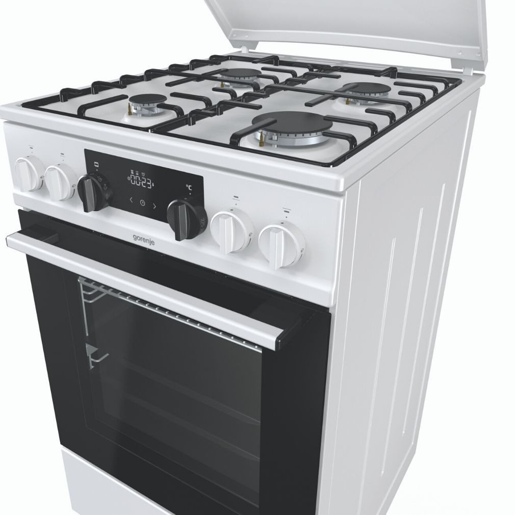 GORENJE K 5352 WH kombinált tűzhely GORENJE K 5352 WH kombinált tűzhely
