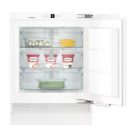 Liebherr SUIGN 1554 BeépíthetőFagyasztószekrény, E/79L,Nofrost,36 dB,Szél: 60 cm,Mag: 82 cm,Mély: 55 cm