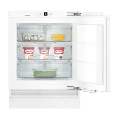 Liebherr SUIGN 1554 BeépíthetőFagyasztószekrény, E/79L,Nofrost,36 dB,Szél: 60 cm,Mag: 82 cm,Mély: 55 cm