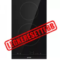   Gorenje ECT322BCSC Beépíthető Kerámia főzőlap Keret nélküli,2900 W,Érintőszenzoros,Gyerekzár,nélkül,1 fázisra köthető
