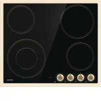   Gorenje EC642CLI Beépíthető Kerámia főzőlap Fém keretes,6400 W,Mechanikus vezérlés,Gyerekzár,nélkül