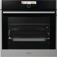   Gorenje BCS798S24X Beépíthető Gőzsütő 16 funkcióval,73 L,Teleszkópos sütősín,Könnyen tisztítható