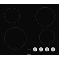   Gorenje EC641BSC Beépíthető Kerámia főzőlap Keret nélküli,6200 W,Mechanikus vezérlés,Gyerekzár nélkül,nélkül