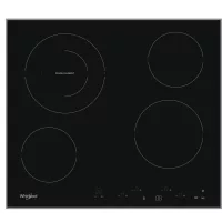   Whirlpool AKT 8601 IX Beépíthető Kerámia főzőlap Fém keretes,6200 W,Érintőszenzoros,Gyerekzár,