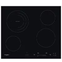   Whirlpool AKT 8900 BA Beépíthető Kerámia főzőlap Keret nélküli,6400 W,Érintőszenzoros,Gyerekzár,nélkül