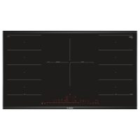   Bosch PXV975DV1E Beépíthető Indukciós főzőlap Fém keretes,11000 W,Érintőszenzoros,Gyerekzár,3 fázisra köthető