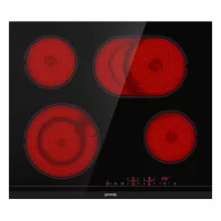   Gorenje ECT643BCSC Beépíthető Kerámia főzőlap Keret nélküli,7000 W,Érintőszenzoros,Gyerekzár,nélkül