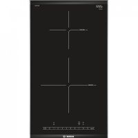   Bosch PIB375FB1E Beépíthető Indukciós főzőlap Fém keretes,3700 W,Érintőszenzoros,Gyerekzár,1 fázisra köthető