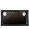 Cata GC DUAL 45 XGBK/D Aláépíthető páraelszívó LED világítás  1 db motor, 850 m3/h,  50-67 dB zajszint,  49.2 cm széles,  A Energiaosztály