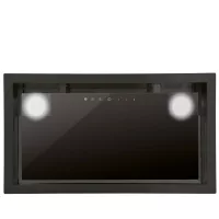   Cata GC DUAL 45 XGBK/D Aláépíthető páraelszívó LED világítás  1 db motor, 850 m3/h,  50-67 dB zajszint,  49.2 cm széles,  A Energiaosztály