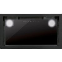 Cata GC DUAL 75 XGBK/D Aláépíthető páraelszívó LED világítás  1 db motor, 850 m3/h,  50-67 dB zajszint,  79.2 cm széles,  A Energiaosztály