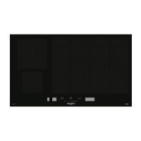   Whirlpool SMP 9010 C/NE/IXL Beépíthető Indukciós főzőlap Keret nélküli,10000 W,Érintőszenzoros,Gyerekzár,3 fázisra köthető