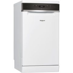 Whirlpool WSFO 3O23 PF Szabadonálló mosogatógép 10 teríték, 9 L fogyasztás, 7 program, 43 db zajszint, E energiaosztály, Felső evőeszköztartó tálca, 45 cm, Digit. kijelző Whirlpool WSFO 3O23 PF Szabadonálló mosogatógép 10 teríték, 9 L fogyasztás, 7 program, 43 db zajszint, E energiaosztály, Felső evőeszköztartó tálca, 45 cm, Digit. kijelző