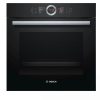 Bosch HBG676EB6 Beépíthető Sütő 13 funkcióval,71 L,Teleszkópos sütősín nélkül,Pirolitikus