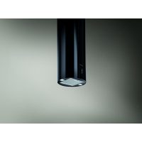 Elica TUBE PRO ISLAND BL/A/43 Sziget páraelszívó LED világítás 1 db motor,730 m3/h,47-68 dB,43 cm széles,C