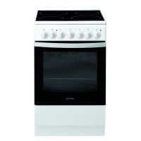 Indesit IS5V4PHW/E Elektromos tűzhely Indesit IS5V4PHW/E Elektromos tűzhely