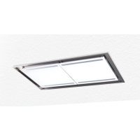 Nodor ISLA SLIMOS 900 WH Mennyezetbe építhető páraelszívó LED világítás  1 db motor, 750 m3/h,  36-60 dB zajszint,  90 cm széles,  A Energiaosztály