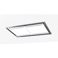 Nodor ISLA SLIMOS 900 WH Mennyezetbe építhető páraelszívó LED világítás  1 db motor, 750 m3/h,  36-60 dB zajszint,  90 cm széles,  A Energiaosztály