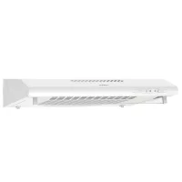   Mora OP630W Standard páraelszívó LED világítás 1 db motor,183 m3/h,57-63 dB,60 cm széles,C