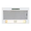 Cata G-45 WH/L Aláépíthető páraelszívó LED világítás  1 db motor, 335 m3/h,  57-62 dB zajszint,  45 cm széles,  D Energiaosztály