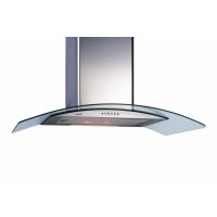   Cata C GLASS 900 LED Fali páraelszívó LED világítás  1 db motor, 620 m3/h,  50-62 dB zajszint,  90 cm széles,  C Energiaosztály