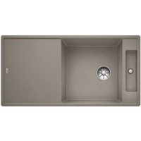Blanco AXIA III XL 6S Silgránit Antracit színű fa tart.Gránit mosogatótál (523500)