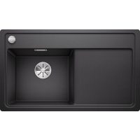 Blanco ZENAR 45S Silgránit Antracit színű-EXC balos tart.nélkül Gránit mosogatótál (523850)