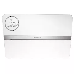 Falmec FLIPPER GREEN TECH 85 FEHÉR Fali páraelszívó LED világítás 1 db motor,800 m3/h,45-65 dB,85 cm széles,A+++