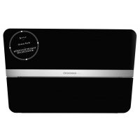 Falmec FLIPPER GREEN TECH 85 FEKETE Fali páraelszívó LED világítás 1 db motor,800 m3/h,45-65 dB,85 cm széles,A+++