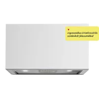 Falmec GRUPPO INCASSO TOUCH VISION 70 Aláépíthető páraelszívó LED világítás  1 db motor, 670 m3/h,  49-65 dB zajszint,  78 cm széles,  B Energiaosztály
